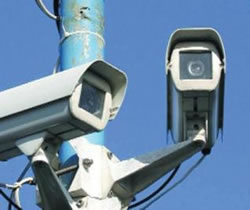 cctv surveillance infra red cameras